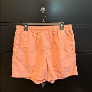 Men’s Columbia Peach Elastic Shorts